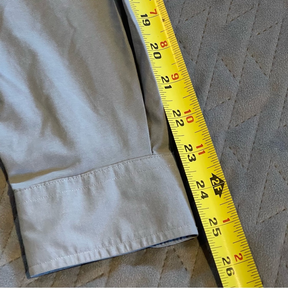 Polo Ralph Lauren performance button down‎ shirt mens size medium pre-owned - Picture 8 of 10